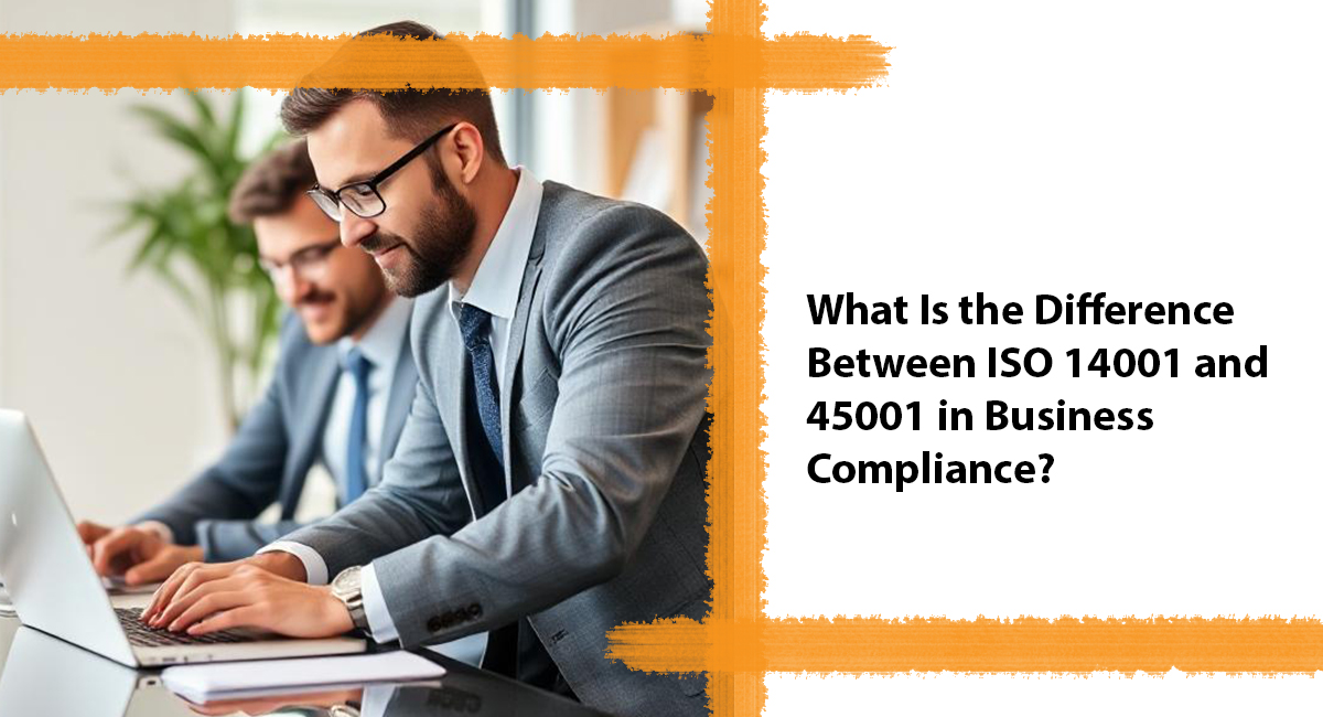 difference between ISO 14001 and 45001
