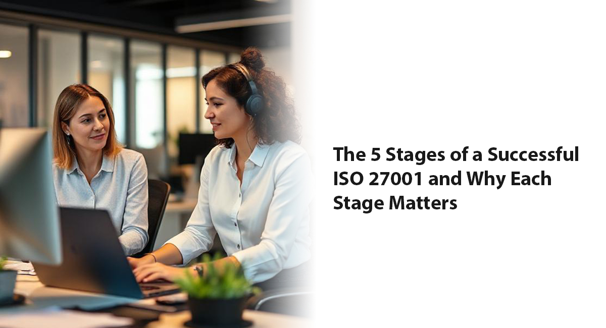 5 Stages of a Successful ISO 27001