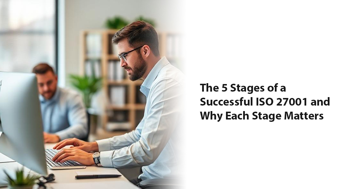 5 Stages of a Successful ISO 27001