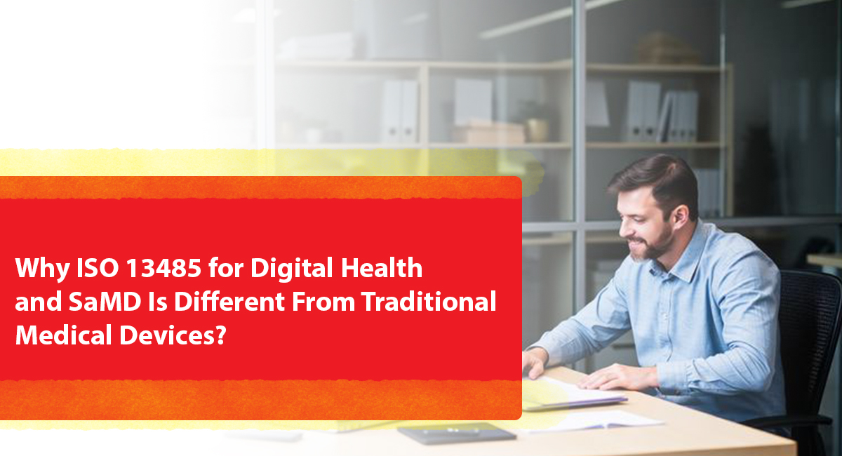 iso 13485 for digital health and samd